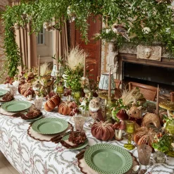 Mrs. Alice Sage Basketweave Dinner Plates (Set of 4)< Dinner Plates | Crockery Sets