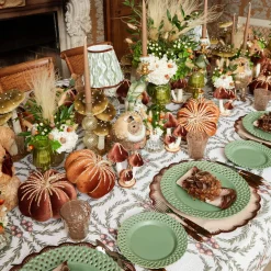 Mrs. Alice Sage Basketweave Dinner Plate< Dinner Plates