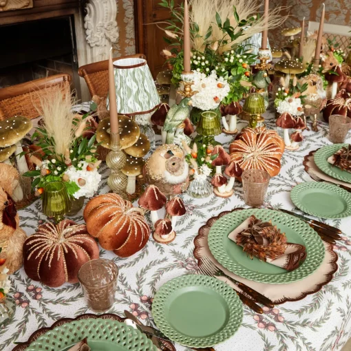 Mrs. Alice Sage Basketweave Dinner Plate< Dinner Plates