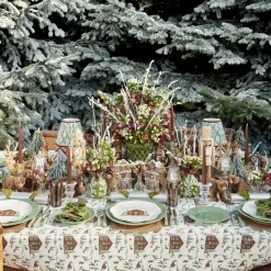 Mrs. Alice Sage Basketweave Dinner Plate< Dinner Plates
