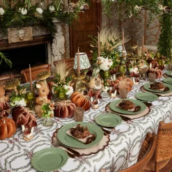 Mrs. Alice Sage Basketweave Starter Plates (Set of 4)< Starter Plates | Crockery Sets