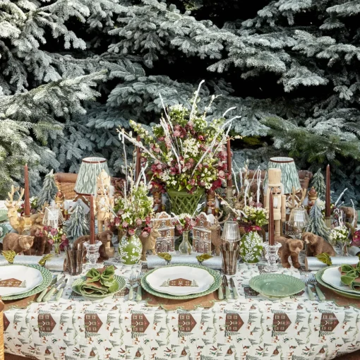 Mrs. Alice Sage Basketweave Starter Plates (Set of 4)< Starter Plates | Crockery Sets