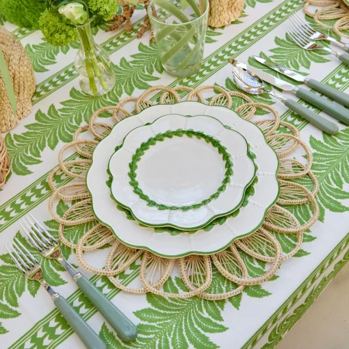 Mrs. Alice Sage Green Cutlery (5 Piece)< Cutlery Sets