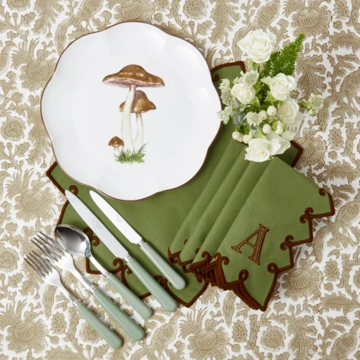Mrs. Alice Sage Green Cutlery (5 Piece)< Cutlery Sets