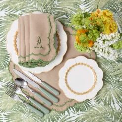 Mrs. Alice Sage Green Cutlery (5 Piece)< Cutlery Sets