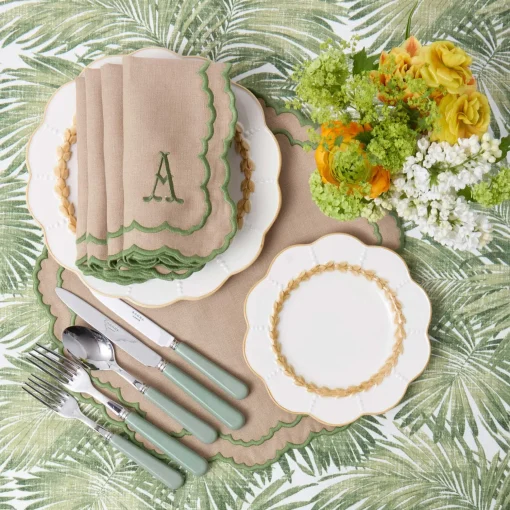 Mrs. Alice Sage Green Cutlery (5 Piece)< Cutlery Sets