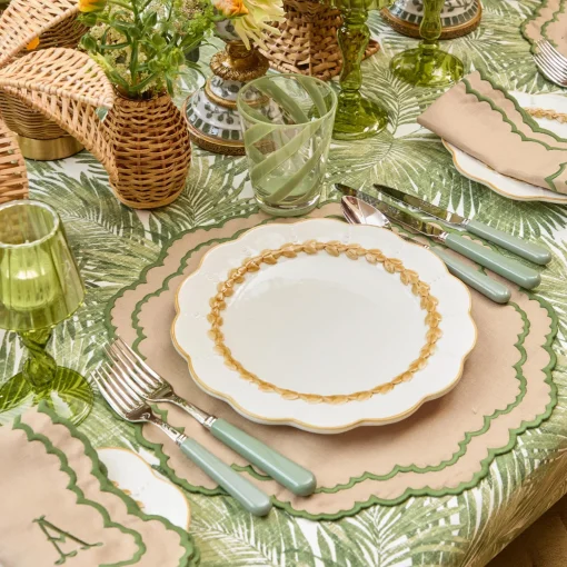 Mrs. Alice Sage Green Cutlery (5 Piece)< Cutlery Sets