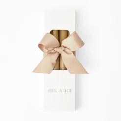 Mrs. Alice Sand Candles (Set of 8)< Summer Candleware