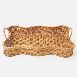 Mrs. Alice Sandra Rattan Tray< Trays | Trays
