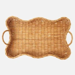 Mrs. Alice Sandra Rattan Tray< Trays | Trays