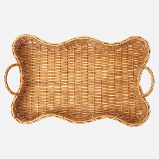 Mrs. Alice Sandra Rattan Tray< Trays | Trays
