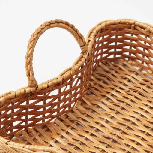 Mrs. Alice Sandra Rattan Tray< Trays | Trays