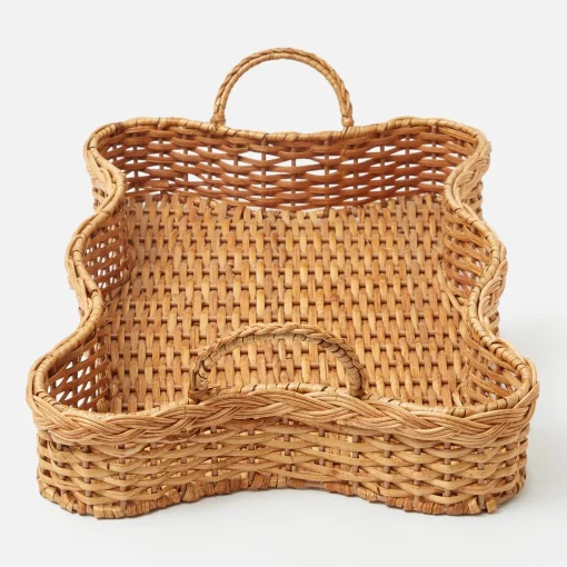 Mrs. Alice Sandra Rattan Tray< Trays | Trays