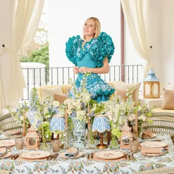 Mrs. Alice Santa Kristina Dinner & Starter Plates (Set of 8)< Summer Crockery | Crockery Sets