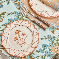 Mrs. Alice Santa Kristina Dinner & Starter Plates (Set of 8)< Summer Crockery | Crockery Sets