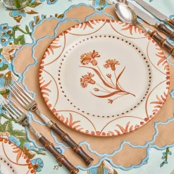 Mrs. Alice Santa Kristina Dinner & Starter Plates (Set of 8)< Summer Crockery | Crockery Sets