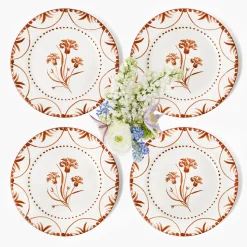 Mrs. Alice Santa Kristina Dinner Plates (Set of 4)< Summer Crockery | Dinner Plates
