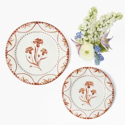 Mrs. Alice Santa Kristina Starter Plate< Summer Crockery | Starter Plates