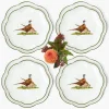 Mrs. Alice Scalloped Pheasant Dinner & Starter Plates (Set of 8)< Crockery Sets