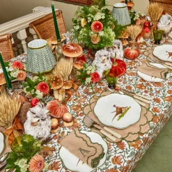 Mrs. Alice Scalloped Pheasant Dinner Plates (Set of 4)< Dinner Plates | Crockery Sets