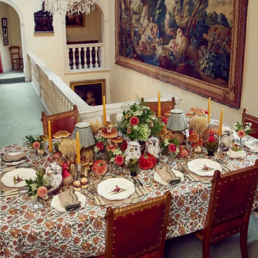 Mrs. Alice Scalloped Pheasant Dinner & Starter Plates (Set of 8)< Crockery Sets