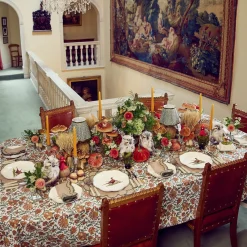 Mrs. Alice Scalloped Pheasant Dinner Plate< Dinner Plates