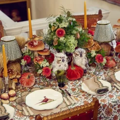 Mrs. Alice Scalloped Pheasant Dinner Plate< Dinner Plates