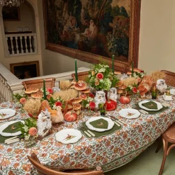 Mrs. Alice Scalloped Pheasant Starter Plates (Set of 4)< Starter Plates | Crockery Sets