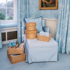 Mrs. Alice Scalloped Rattan Baskets (Set of 3)< For The Homemaker | Neutral Chic
