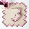 Mrs. Alice Scarlett Sand Napkins (Set of 4)< Summer Table Linen | Napkins