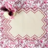 Mrs. Alice Scarlett Sand Placemats (Set of 4)< Summer Table Linen | Placemats
