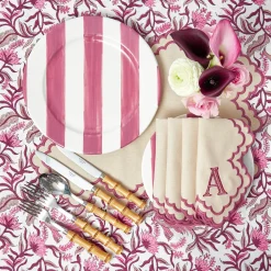 Mrs. Alice Scarlett Sand Placemats (Set of 4)< Summer Table Linen | Placemats
