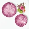 Mrs. Alice Serena Aubergine Cabbage Starter Plate< Summer Crockery | Starter Plates