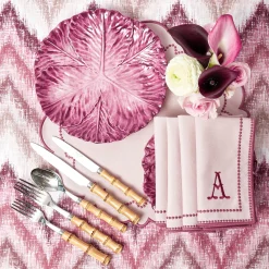 Mrs. Alice Serena Aubergine Cabbage Dinner Plate< Summer Crockery | Dinner Plates