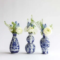 Mrs. Alice Serena Bud Vase Set (Set of 3)< Vases | Vases & Planters