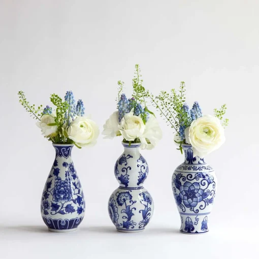 Mrs. Alice Serena Bud Vase Set (Set of 3)< Vases | Vases & Planters