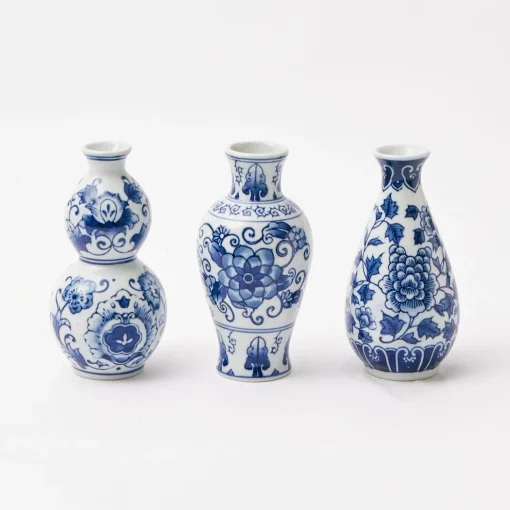 Mrs. Alice Serena Bud Vase Set (Set of 3)< Vases | Vases & Planters