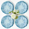 Mrs. Alice Serena Cabbage Dinner & Starter Plates (Set of 8)< Summer Crockery | Crockery Sets