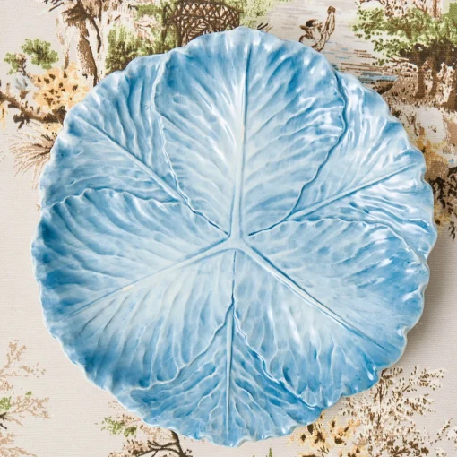 Mrs. Alice Serena Cabbage Dinner & Starter Plates (Set of 8)< Summer Crockery | Crockery Sets
