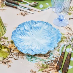 Mrs. Alice Serena Cabbage Dinner & Starter Plates (Set of 8)< Summer Crockery | Crockery Sets