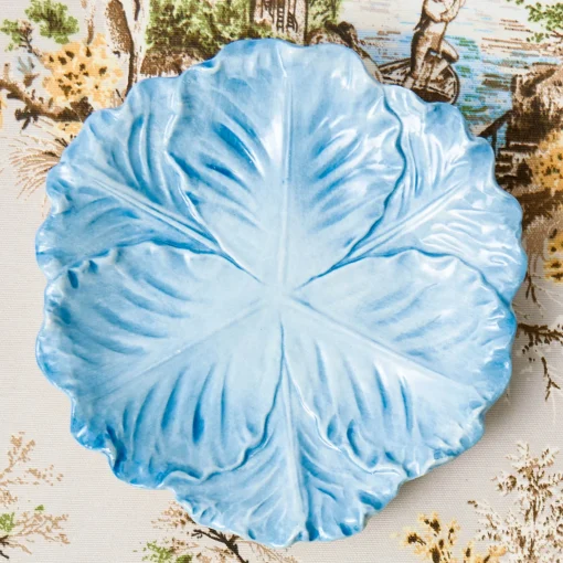 Mrs. Alice Serena Cabbage Dinner & Starter Plates (Set of 8)< Summer Crockery | Crockery Sets