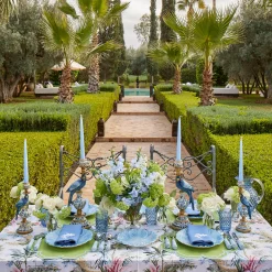 Mrs. Alice Serena Cabbage Dinner & Starter Plates (Set of 8)< Summer Crockery | Crockery Sets