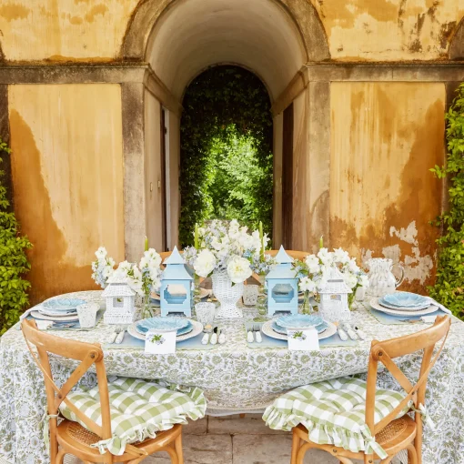 Mrs. Alice Serena Cabbage Dinner & Starter Plates (Set of 8)< Summer Crockery | Crockery Sets