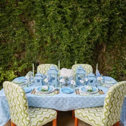 Mrs. Alice Serena Cabbage Dinner & Starter Plates (Set of 8)< Summer Crockery | Crockery Sets