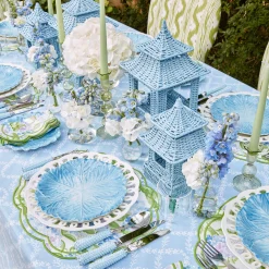 Mrs. Alice Serena Cabbage Dinner & Starter Plates (Set of 8)< Summer Crockery | Crockery Sets