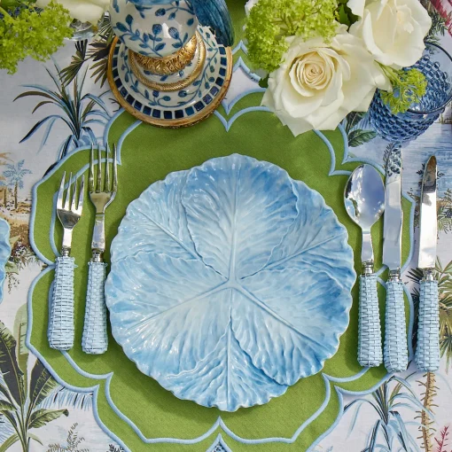 Mrs. Alice Serena Cabbage Dinner Plate< Summer Crockery | Dinner Plates