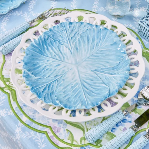 Mrs. Alice Serena Cabbage Dinner Plate< Summer Crockery | Dinner Plates