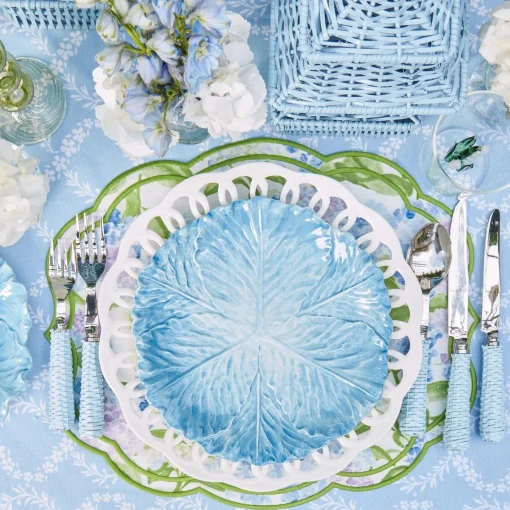 Mrs. Alice Serena Cabbage Dinner Plate< Summer Crockery | Dinner Plates