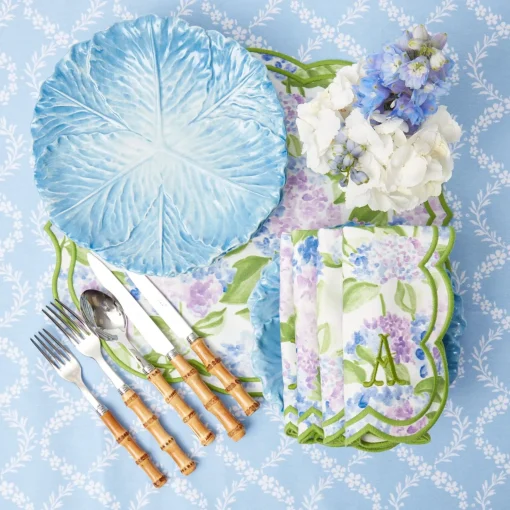 Mrs. Alice Serena Cabbage Dinner Plate< Summer Crockery | Dinner Plates
