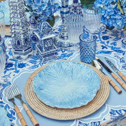Mrs. Alice Serena Cabbage Dinner Plate< Summer Crockery | Dinner Plates